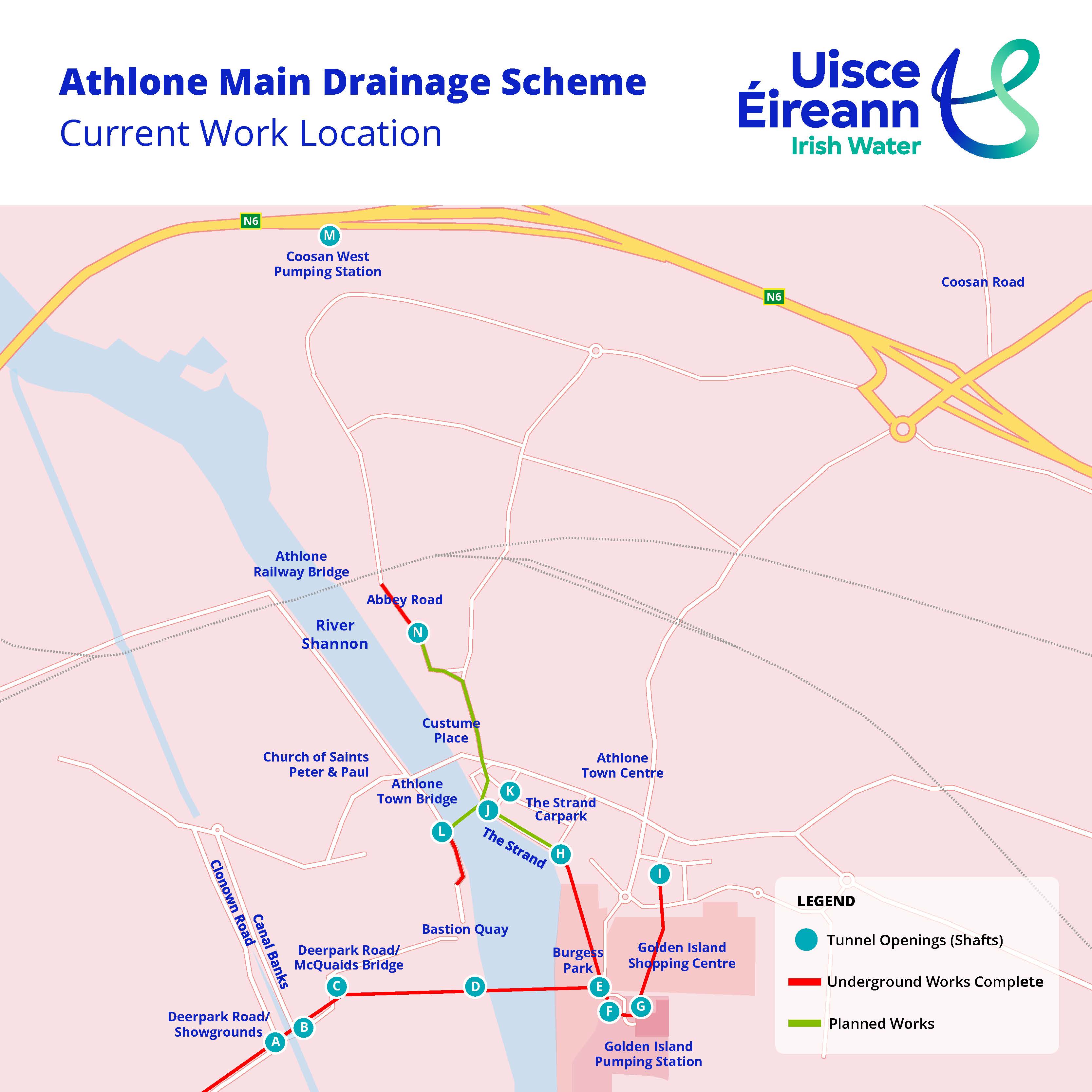 Athlone Main Drainage Map Rev 4 Sept 2024