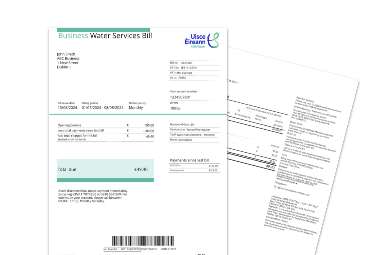 Billing documents