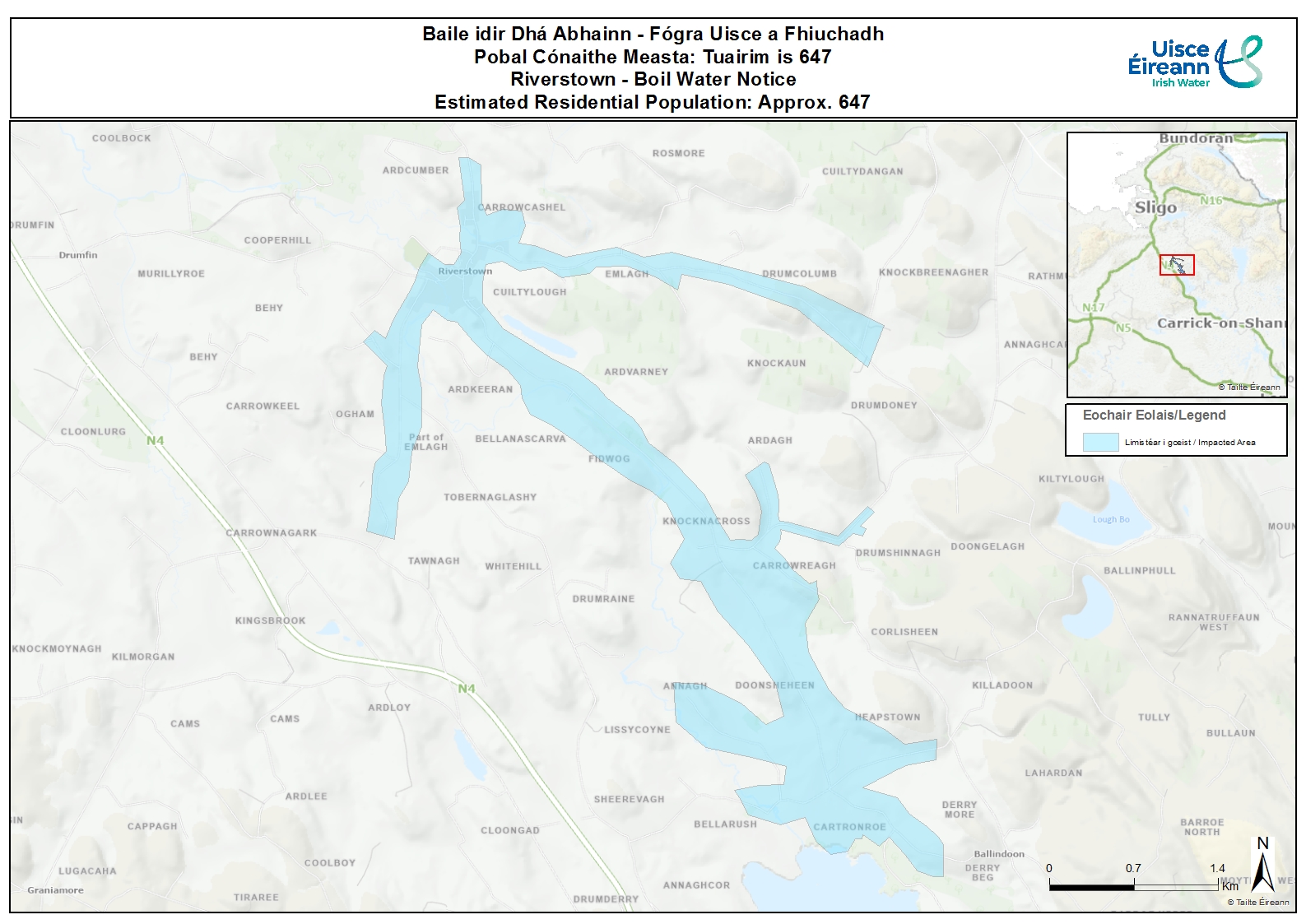 Riverstown Public Water Supply