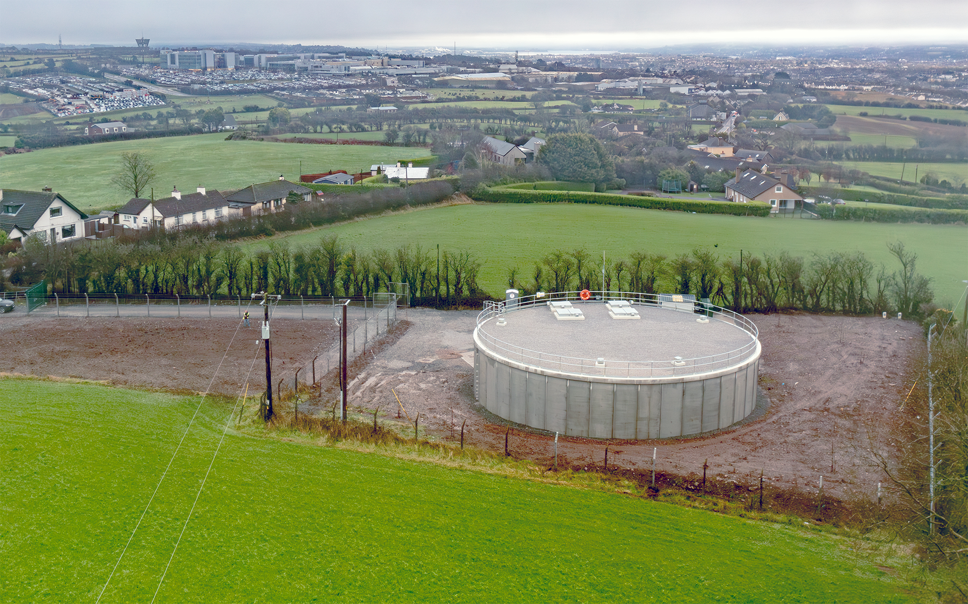 Kerry Pike Above ground Water Storage Tank