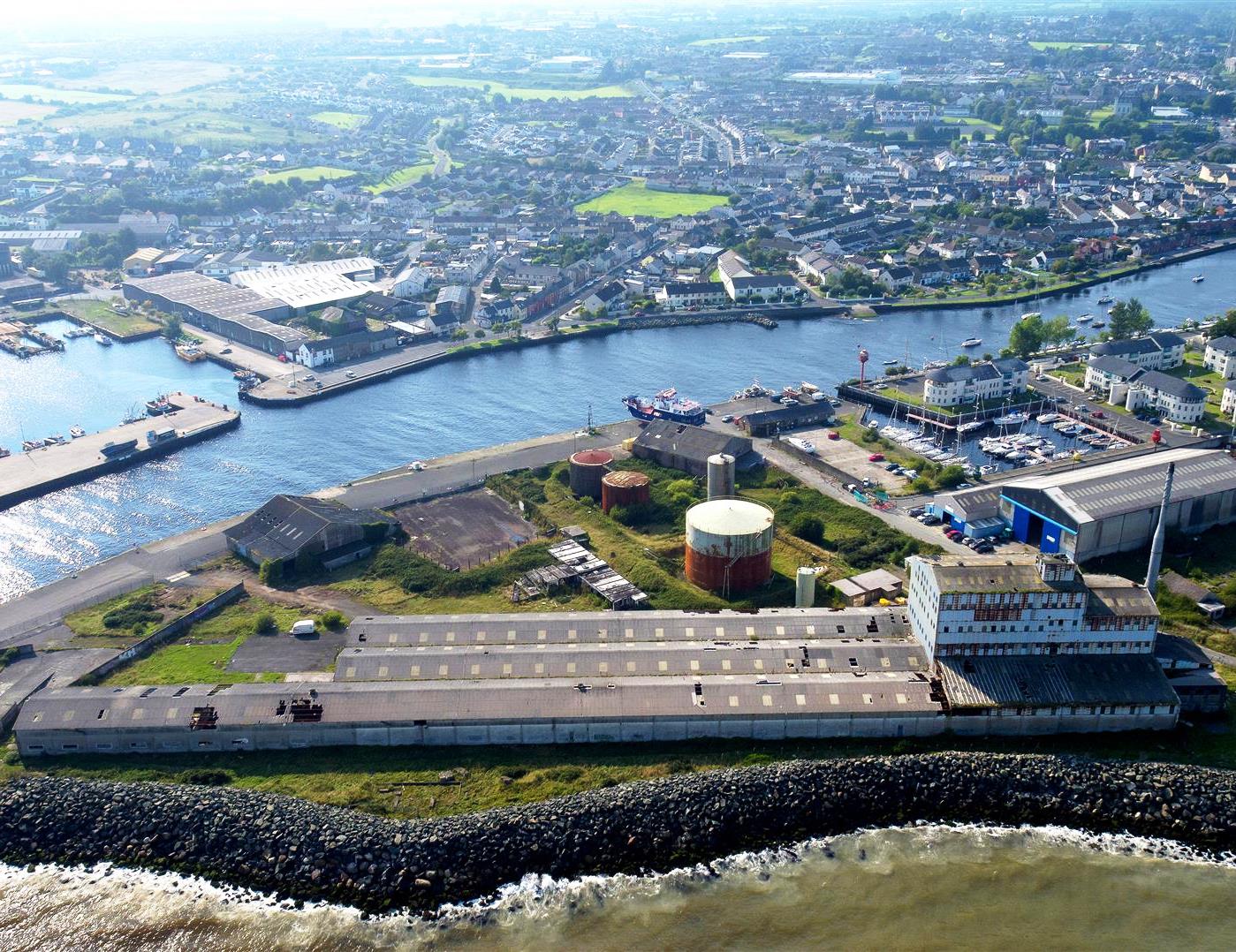 Arklow wastewater treatment plant