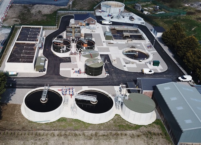 Athenry wastewater treatment plant