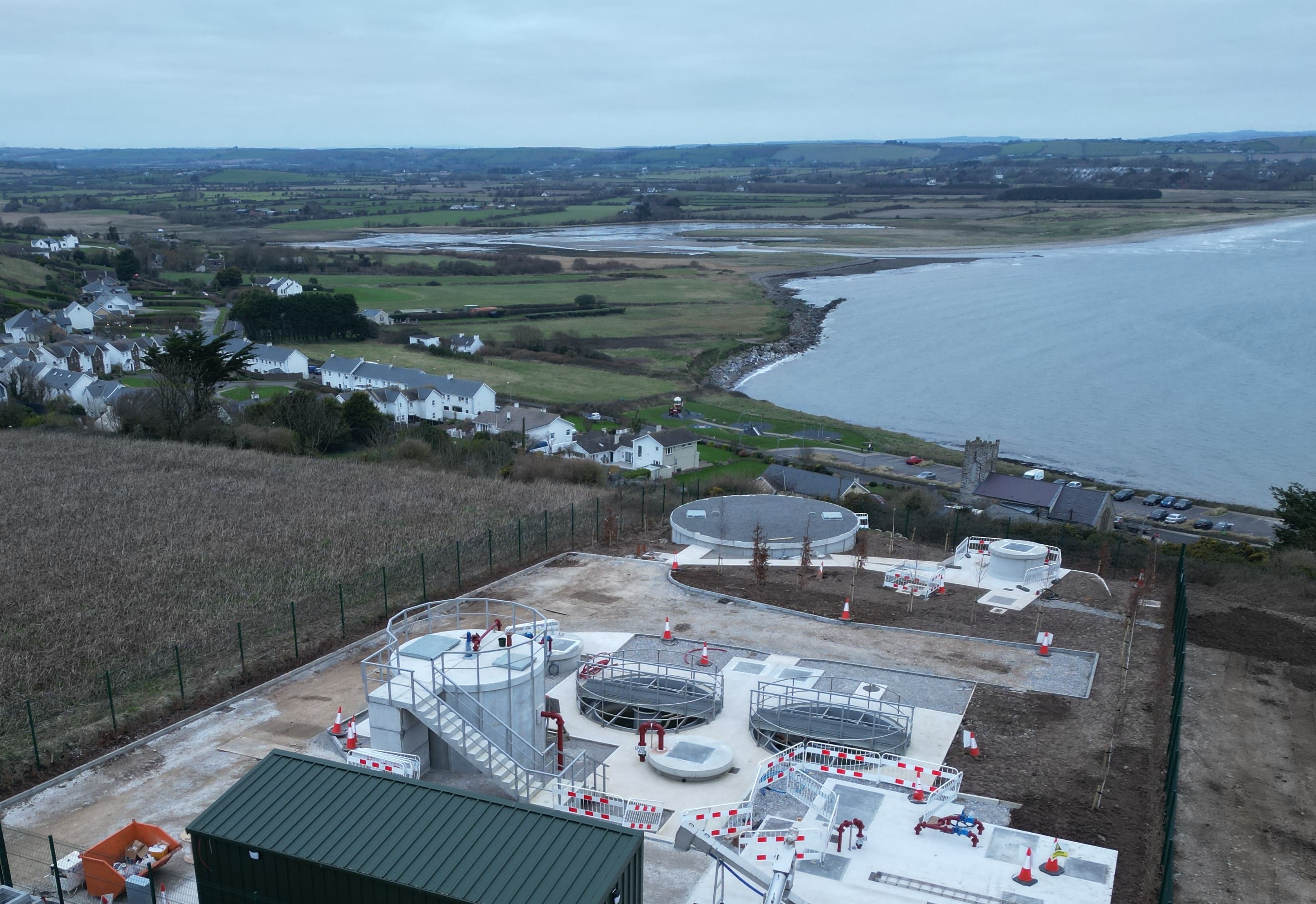 Ballycotton wastewater treatment plant