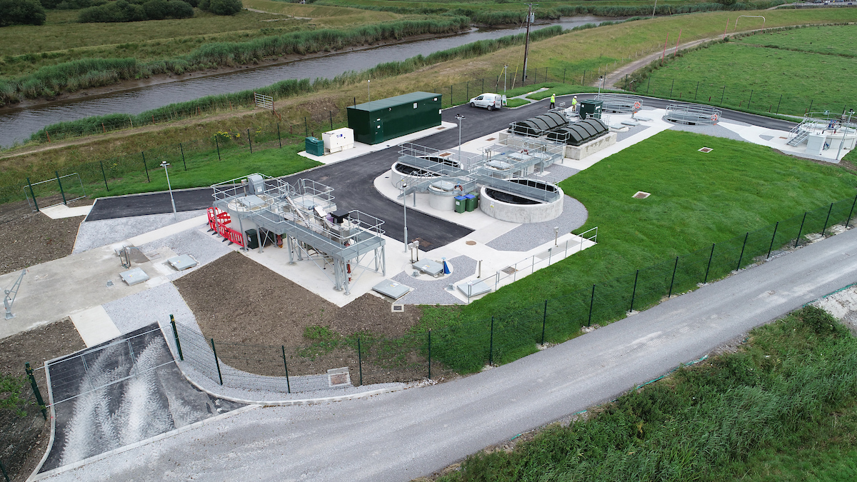 Castlemaine water treatment plant