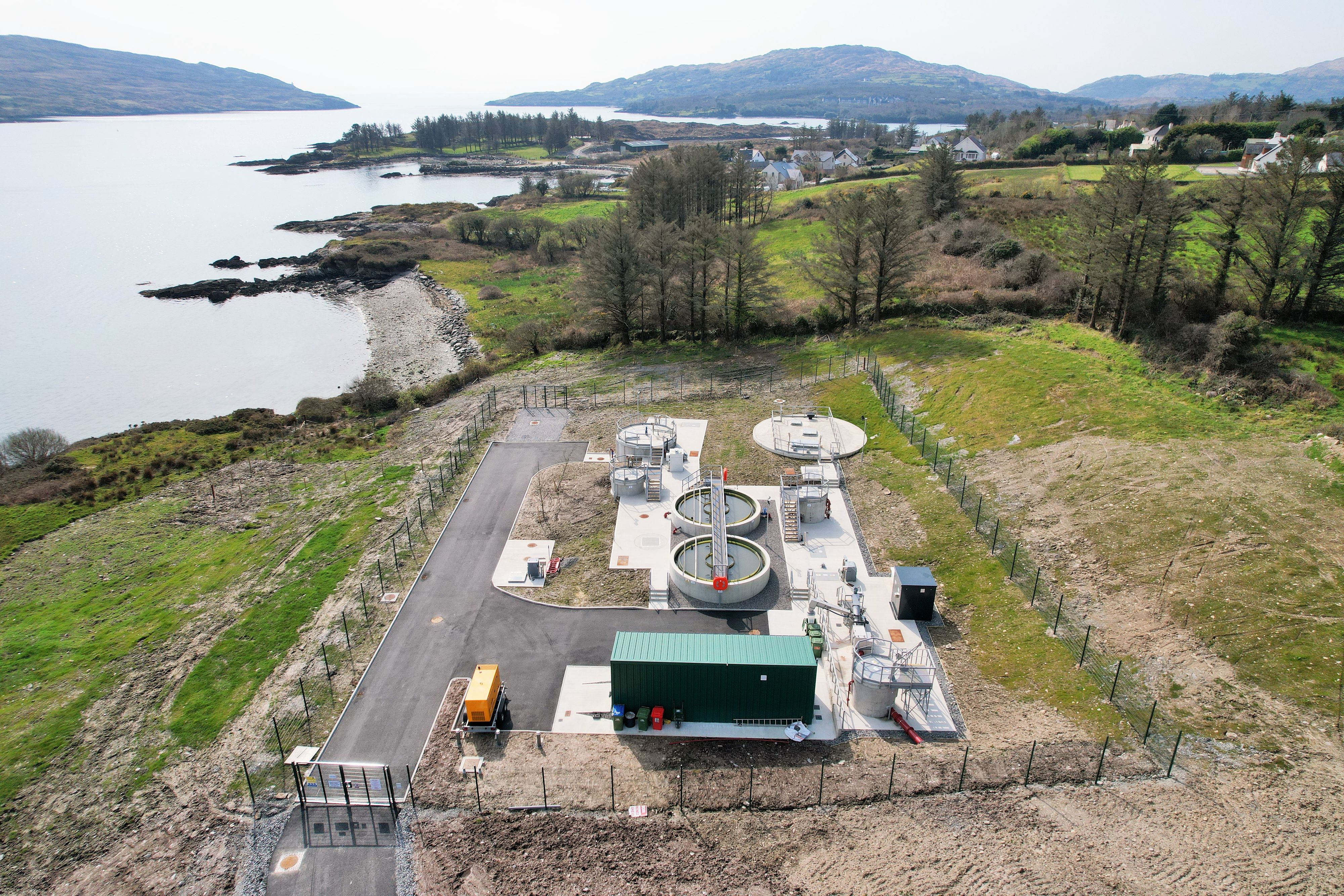 Castletownbere wastewater treatment plant