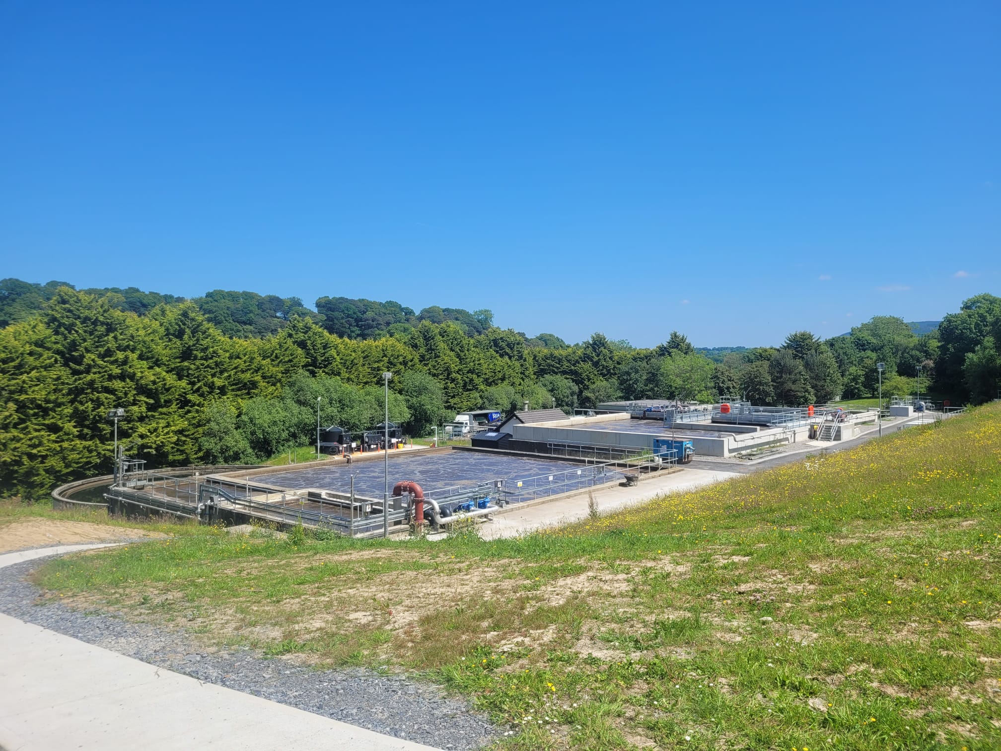 Mallow waste water treatment plant