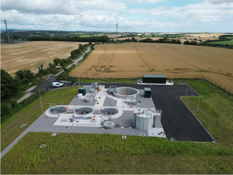 Whitegate-Aghada water treatment plant