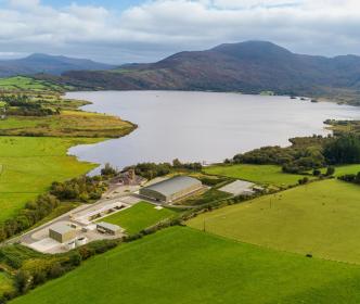 Lough Guitane in Kerry